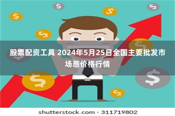 股票配资工具 2024年5月25日全国主要批发市场葱价格行情