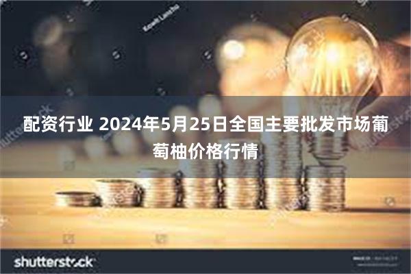 配资行业 2024年5月25日全国主要批发市场葡萄柚价格行情