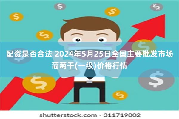 配资是否合法 2024年5月25日全国主要批发市场葡萄干(一级)价格行情