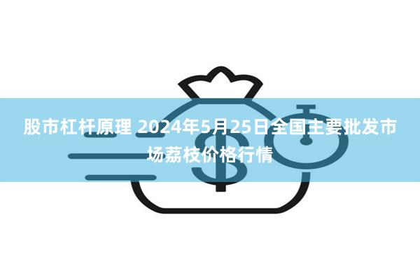 股市杠杆原理 2024年5月25日全国主要批发市场荔枝价格行情