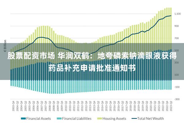 股票配资市场 华润双鹤：地夸磷索钠滴眼液获得药品补充申请批准通知书