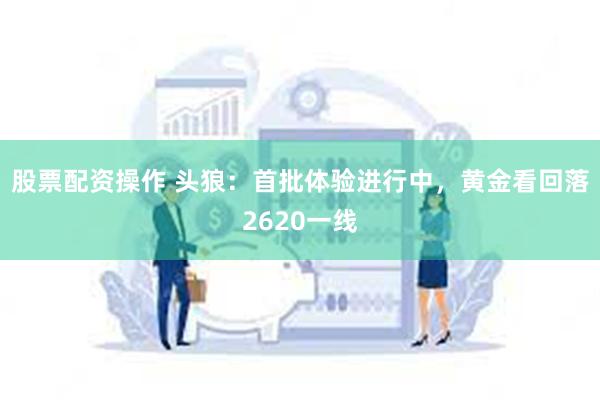 股票配资操作 头狼：首批体验进行中，黄金看回落2620一线