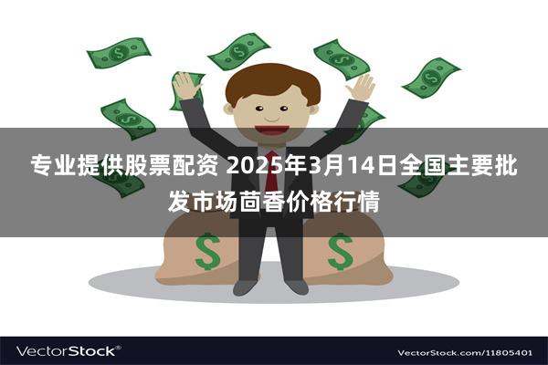 专业提供股票配资 2025年3月14日全国主要批发市场茴香价格行情