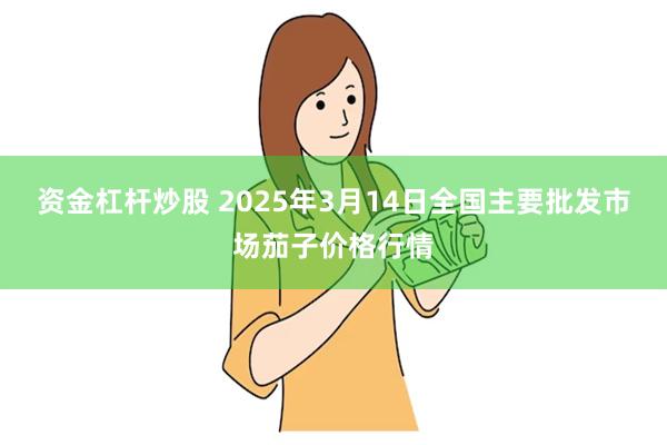 资金杠杆炒股 2025年3月14日全国主要批发市场茄子价格行情