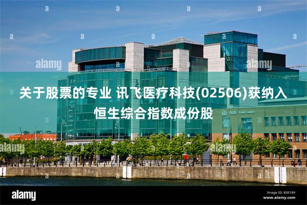 关于股票的专业 讯飞医疗科技(02506)获纳入恒生综合指数成份股